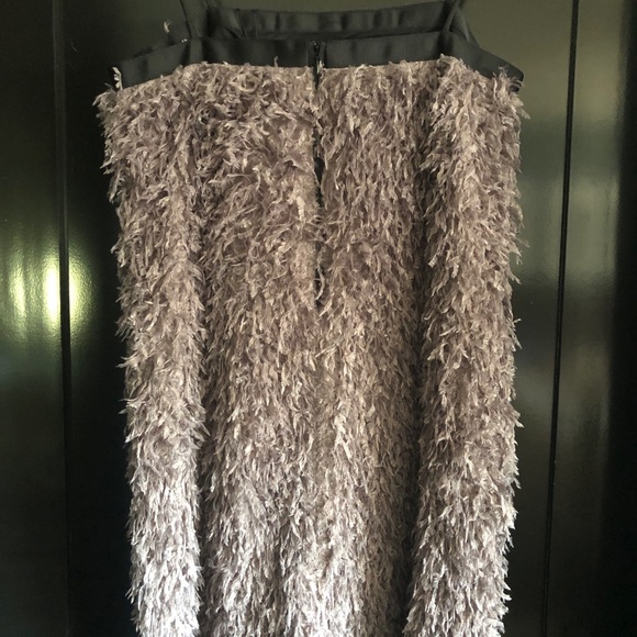 NWT - Zara Feather Effect Dress - Size M - Picture 4 of 5